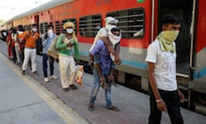 Over 9 lakh migrant workers ferried in special trains from Gujarat