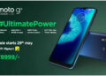 Motorola launches the all-new moto g8 power lite in India