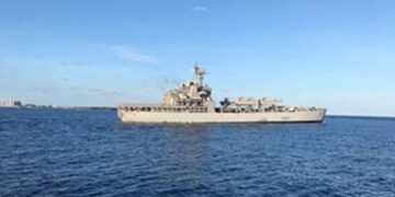 Mission Sagar: INS Kesari hands over food provisions to Maldives on Tuesday