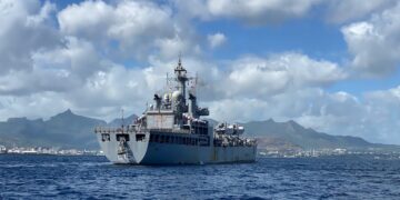 Mission Sagar: INS Kesari carrying medicines, doctors reaches Mauritius to help fight against COVID-19