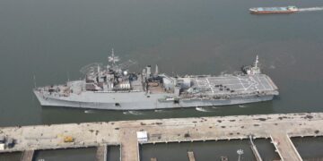 Operation Samudra Setu: INS Jalashwa arrives in Kochi with 698 repatriated Indians from Maldives