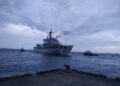 Operation Samudra Setu:  INS Magar departs from Male port after evacuating 202 Indians