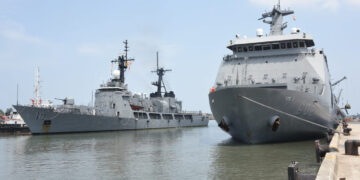 After extended stay, two Philippine Navy’s repatriation ships leave Kochi