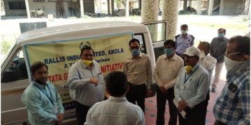 Rallis India joins the state govts in fight against COVID-19 pandemic