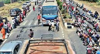 Road to nowhere: Technical issues leave migrants stuck midway between Gujarat and UP