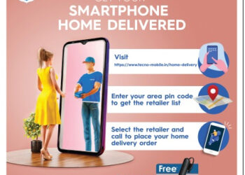 TECNO launches the largest door-step delivery initiative with 35,000+ retailers