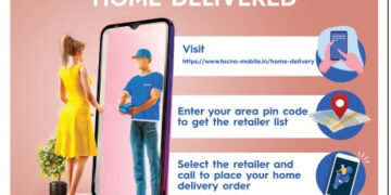 TECNO launches the largest door-step delivery initiative with 35,000+ retailers
