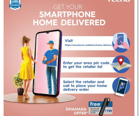 TECNO launches the largest door-step delivery initiative with 35,000+ retailers
