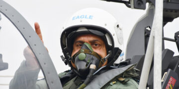 Make in India: Air Chief inducts Tejas into Flying Bullets squadron of IAF