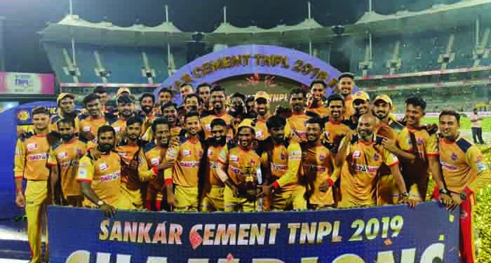 COVID-19 pandemic: 5th Edition of TNPL postponed