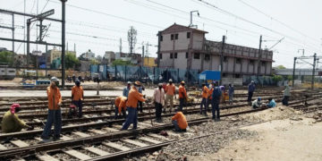 Railways uses lockdown period to complete pending maintenance work