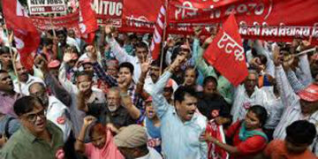 Trade unions to go on strike on May 22 to protest against labour laws suspension
