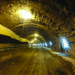 Gates of underground tunnel, part of Chardham road project, connected by BRO in Uttarakhand’s Tehri