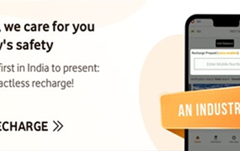 Vodafone Idea launches voice-based contactless recharge initiative at retail outlets