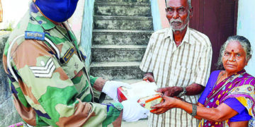 Operation Naman: Dhakshin Bharat Area reaching the esteemed veterans and veernaris