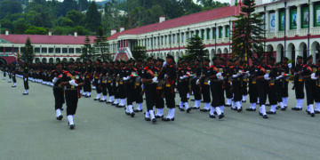 324 Recruits Attested with MRC at Wellington