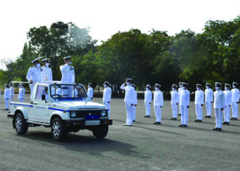 Naval Pilots Graduates at INS Rajali at Arakkonam near Chennai
