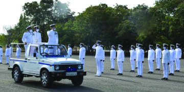 Naval Pilots Graduates at INS Rajali at Arakkonam near Chennai