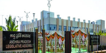Brief session of AP legislature to get underway on Tuesday