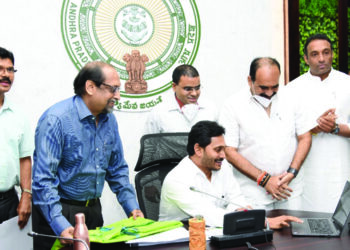 AP CM launches online waste management platform