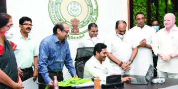 AP CM launches online waste management platform