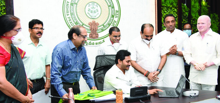 AP CM launches online waste management platform