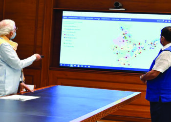 Prime Minister launches tech platform ‘CHAMPIONS’ for MSMEs