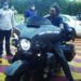 CJI S.A. Bobde checks out an high-end Harley Davidson, pictures go viral in social media
