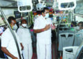Tamil Nadu CM makes surprise inspection at Coimbatore bus stand; appeals passengers to be safe