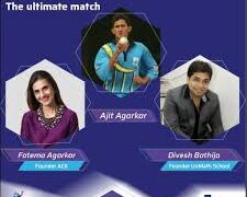 Edutainment: Wanna ace in maths, login Agarkar’s online math skills programme ‘Cricket-Math’