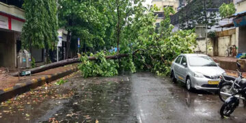Cyclone Nisarga slams Maharashtra coast as Mumbai, south Gujarat brace for nature’s fury