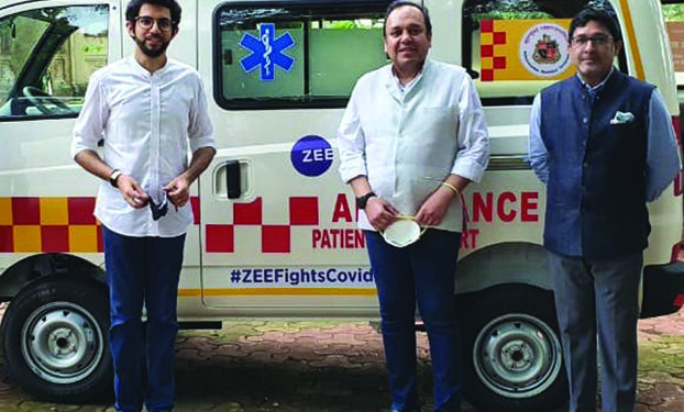 Fight Against Covid-19: ZEE Entertainment to donate over 200 Ambulances, To build 100+ ICU Units