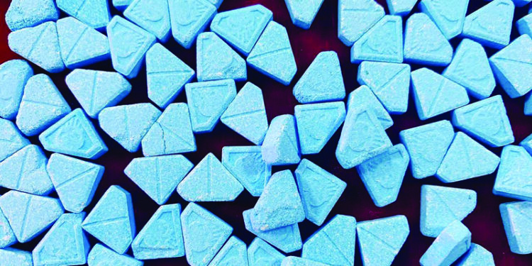Chennai Customs seizes ecstasy pills sent from the UK by postal mail