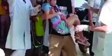 Security Guard Stabs 40 Primary School Kids, Teachers in China’s Guangxi Province