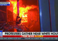Iconic St. John’s Church Near White House Set On Fire As Riots Rage