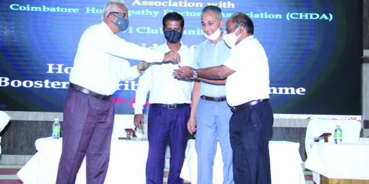 COVID-19 awareness programme at TNAU