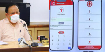 Digital India: Union Health Minister launches mobile app to enable people have easy access to blood