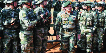 Eastern Ladakh row: Indian and Chinese military commanders hold “productive” talks