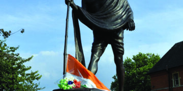 City Mayor promises to protect Leicester’s Gandhi statue