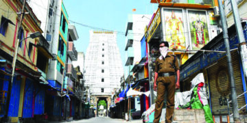 Govindaraja Swamy temple shut down after TTD employee tests positive for Coronavirus