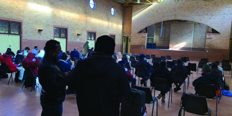 Terminally-ill Karnataka bishop, 4 infants among 340 leave for Hyderabad in a charted flight