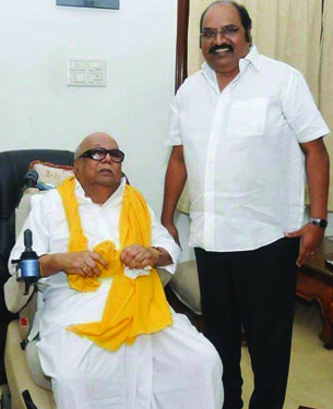 DMK MLA Anbazhagan dies on his birthday due to COVID-19