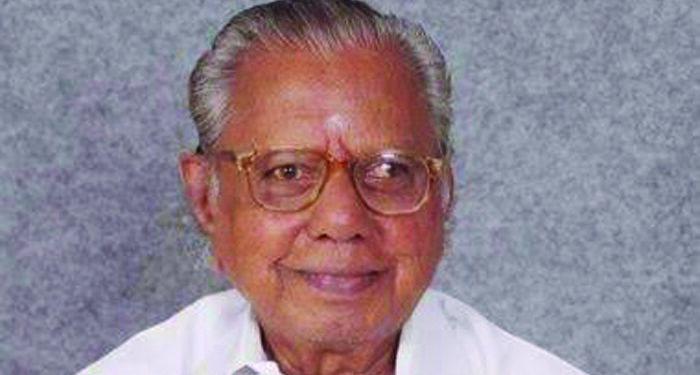 Former TN BJP president K N Lakshmanan dies at the age of 92