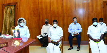Employ local workers, CM urges captains of industries; hints at more relaxations soon