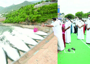 After 9 years, CM opens Lifeline of Cauvery Delta farmers for irrigation today