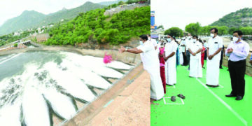 After 9 years, CM opens Lifeline of Cauvery Delta farmers for irrigation today