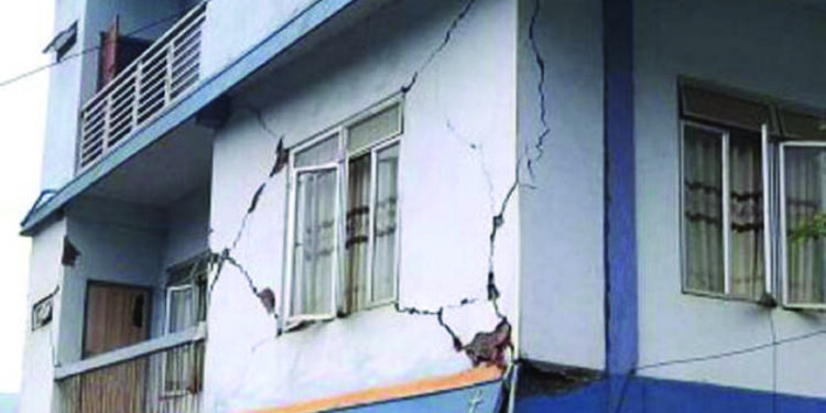 Earthquake of 5.3 magnitude jolts Mizoram; houses damaged, cracks develop on roads: PM assures help