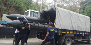 Western Naval Command gears up for emergency response during cyclone Nisarga and monsoon