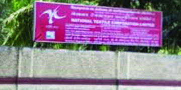 Denied full pay for May, workers besiege NTC Mills office