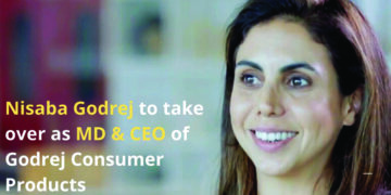Nisaba Godrej to take over as MD and CEO of Godrej Consumer Products Limited